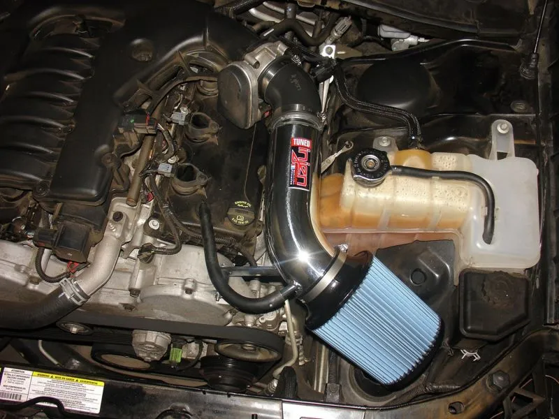 Injen Short Ram Air Intake Dodge Charger V6-3.5L (06-10) Polished or Black