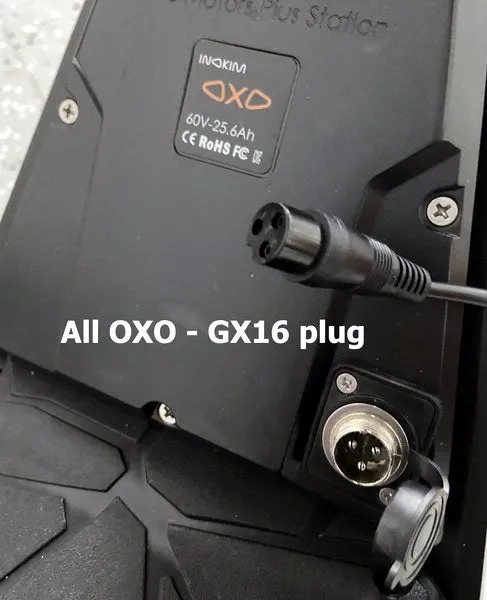 Inokim 60V Charger for OX and OXO