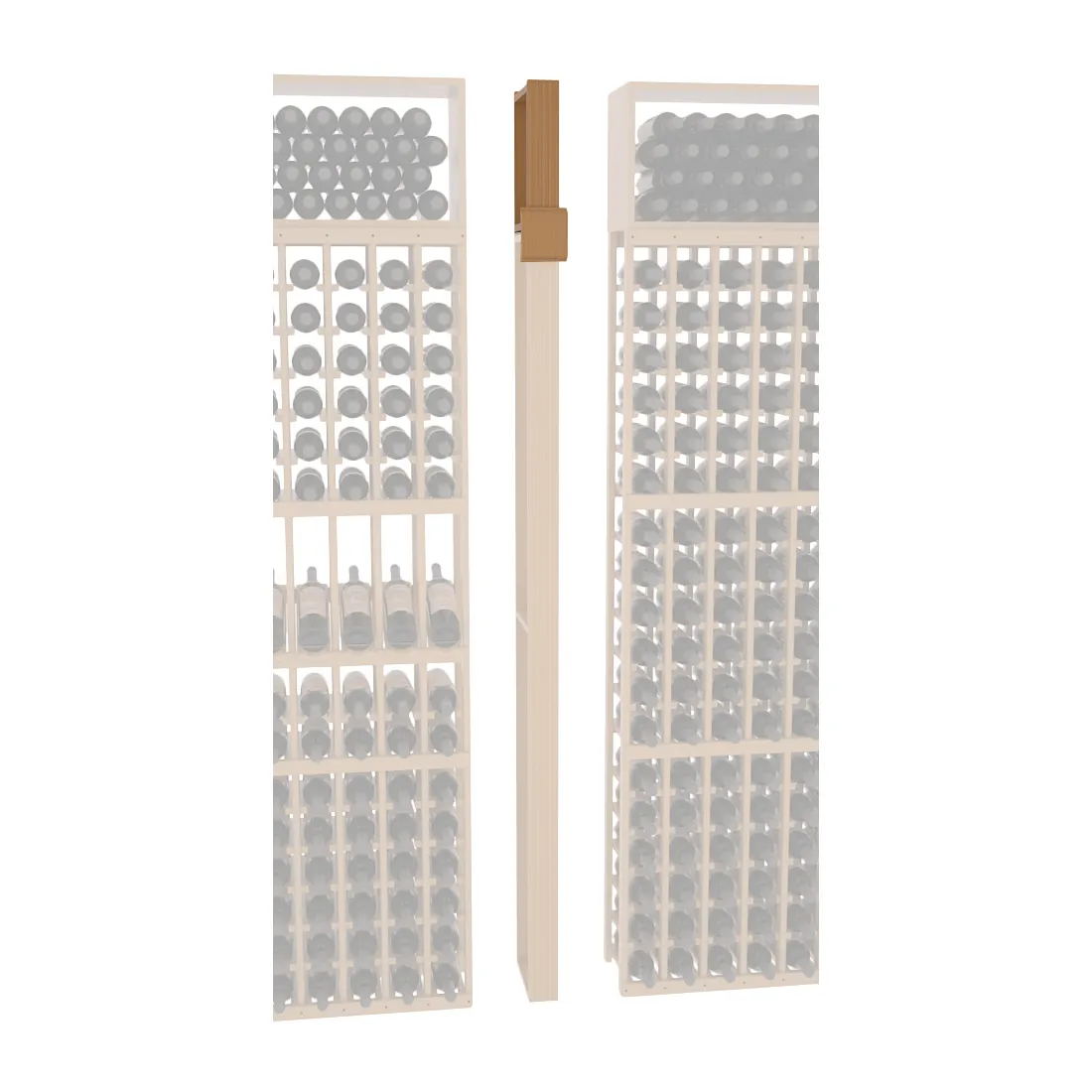 InstaCellar - Fluted Column Extender