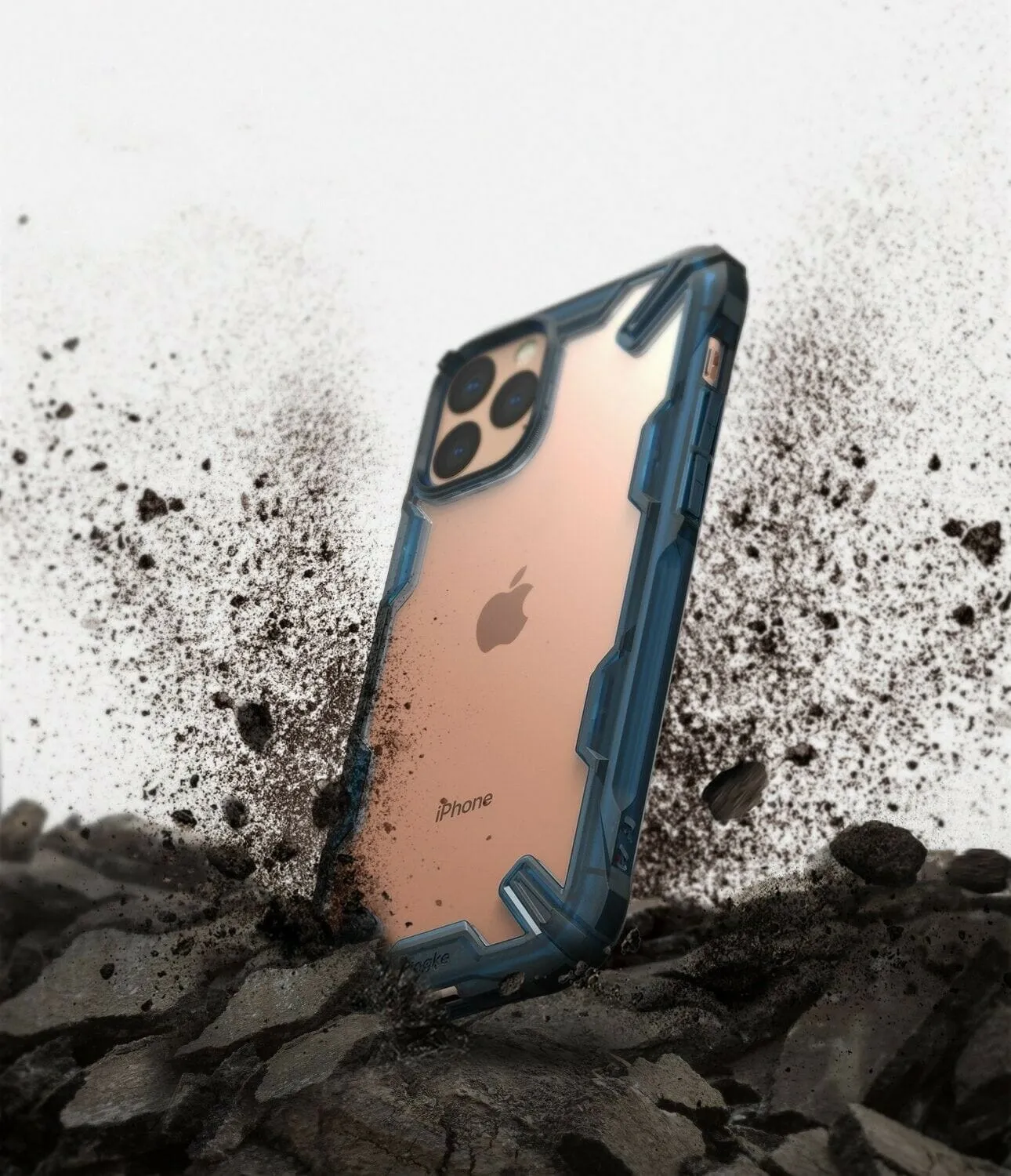 iPhone 11 Pro Case Space Blue Fusion-X by Ringke