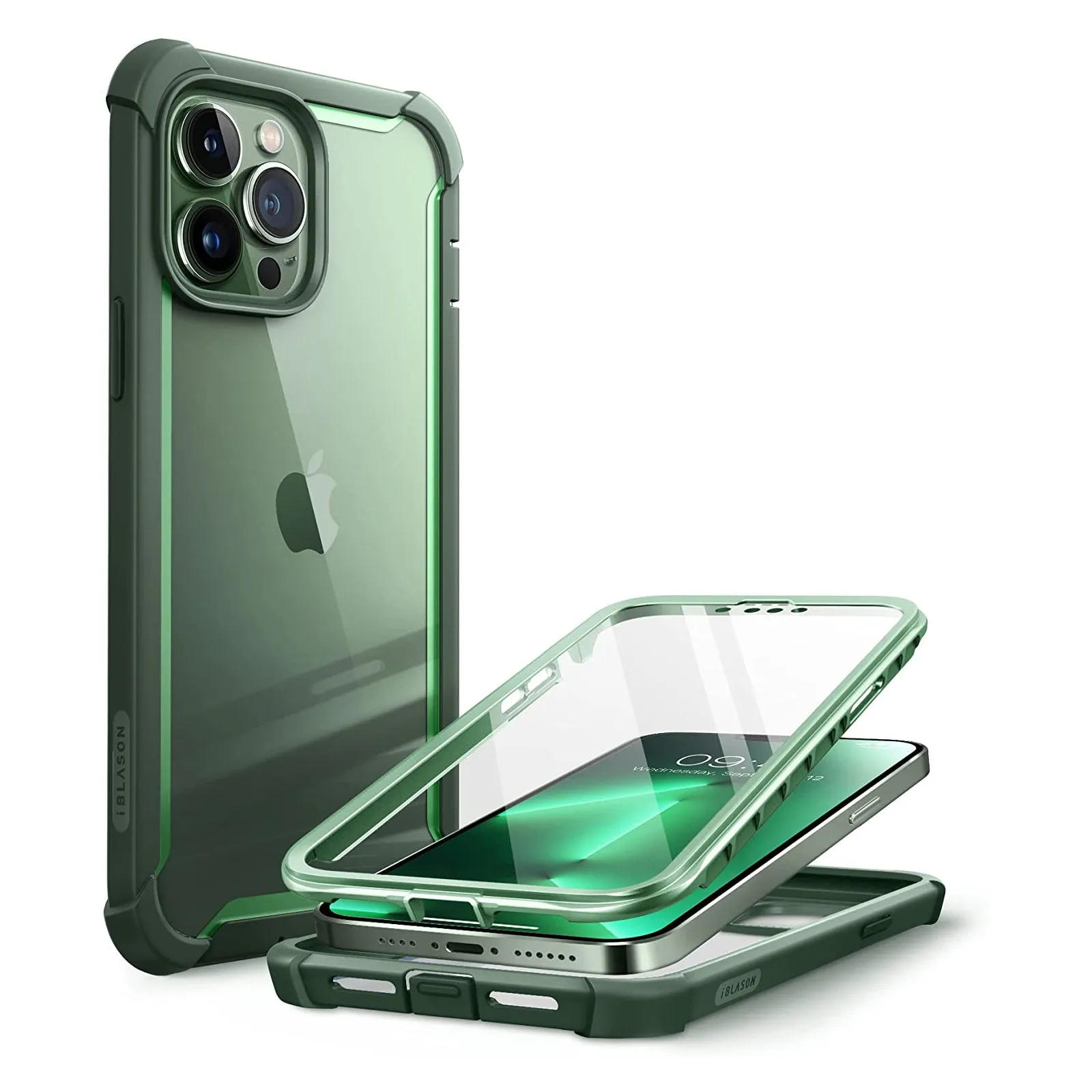 iPhone 13 Pro Ares Case - Green