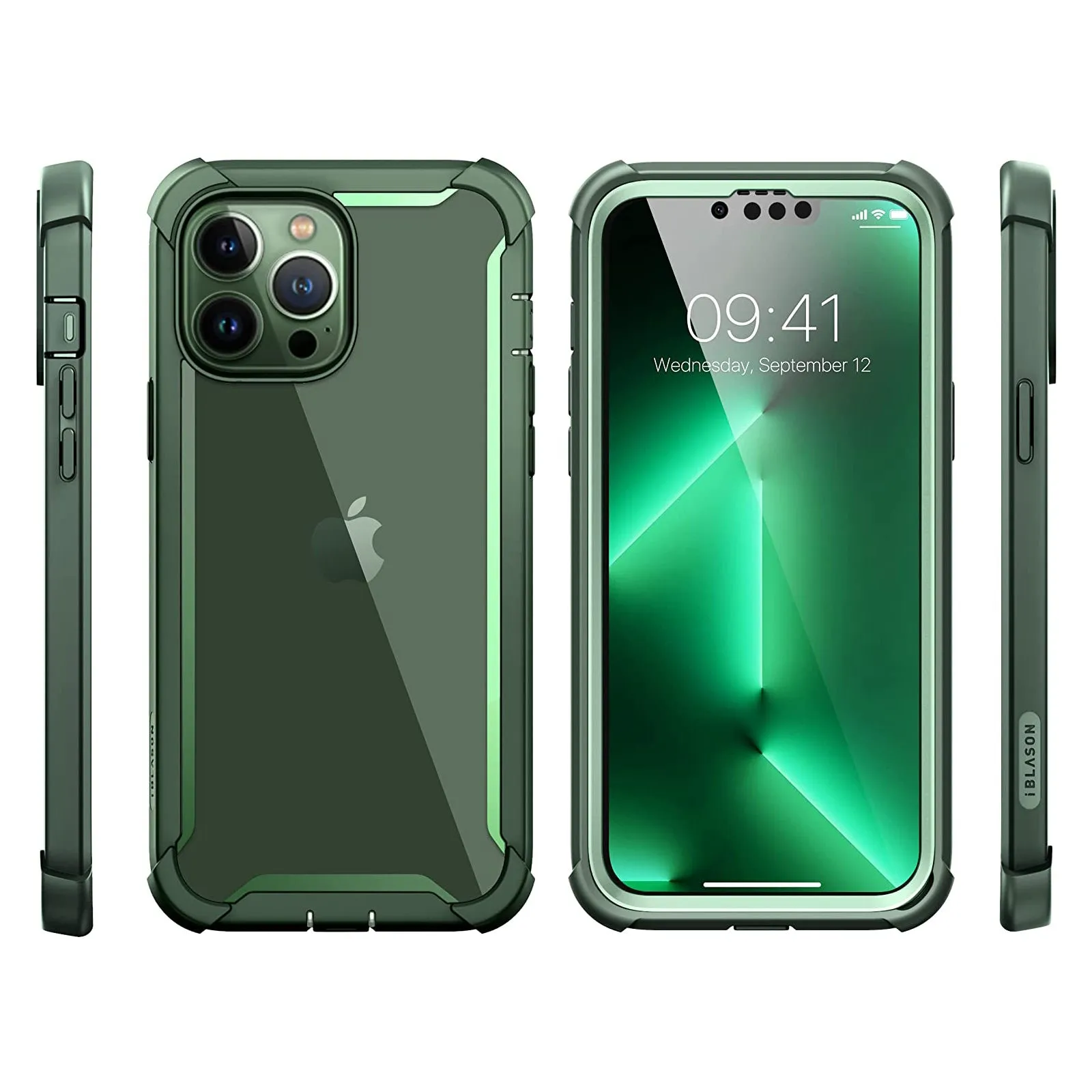 iPhone 13 Pro Ares Case - Green