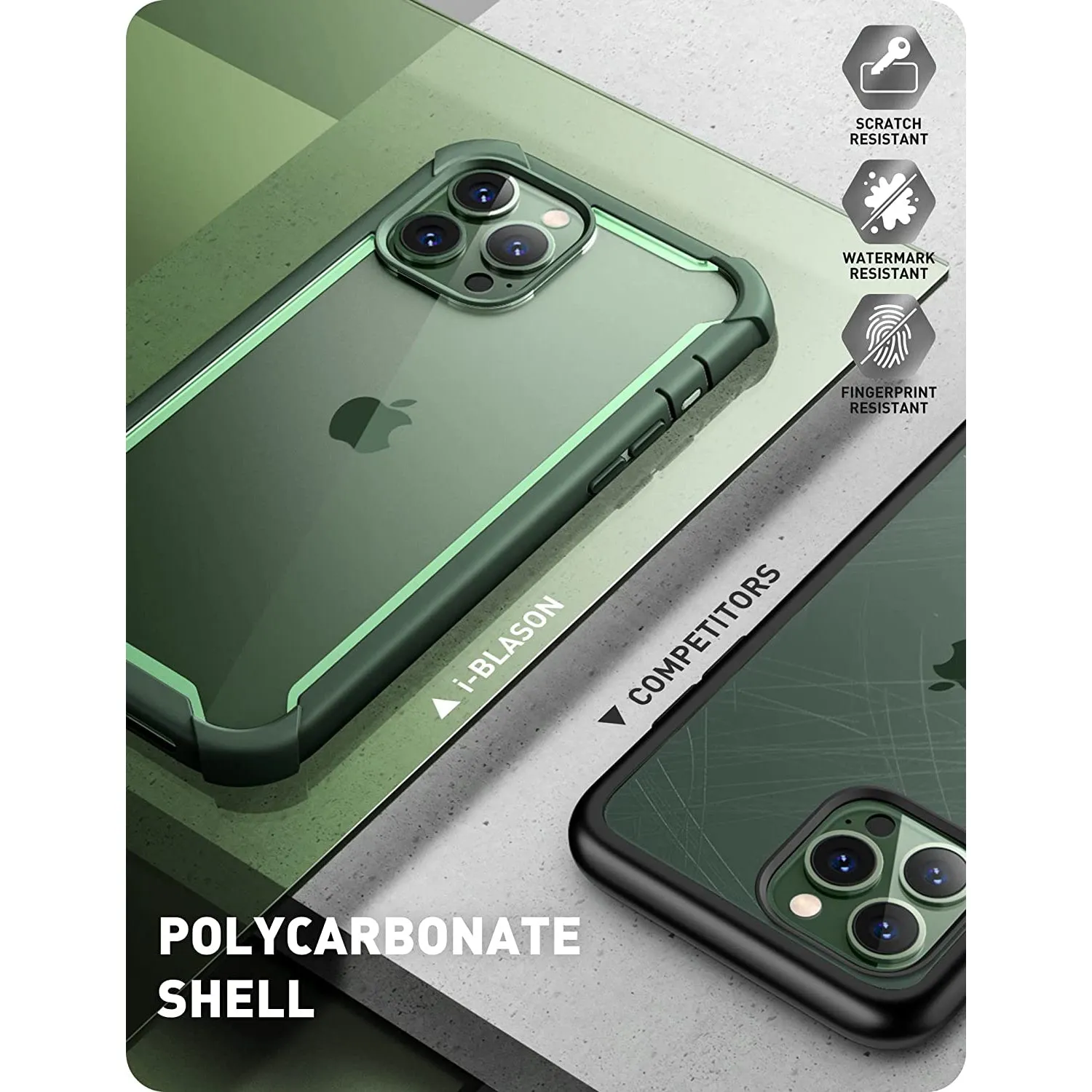 iPhone 13 Pro Ares Case - Green