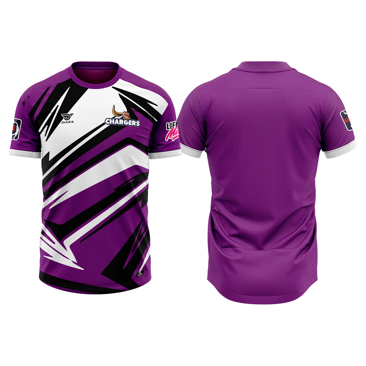 Jai Lai Chargers Home Jersey