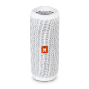 JBL Flip 4 Bluetooth Portable Stereo Speaker - White