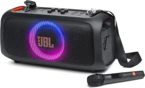 Jbl Partybox On-The-Go Essential Portable Bluetooth Speaker Black - 1200130008573