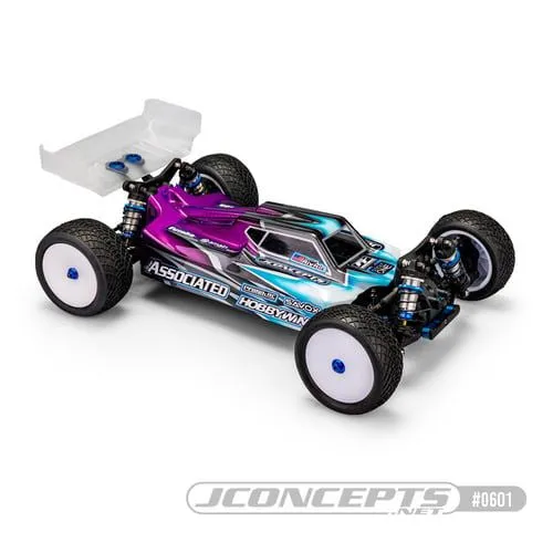 JConcepts RC10 B74.2 "S15" Buggy Body w/Carpet Wing (Clear) - JCO0601