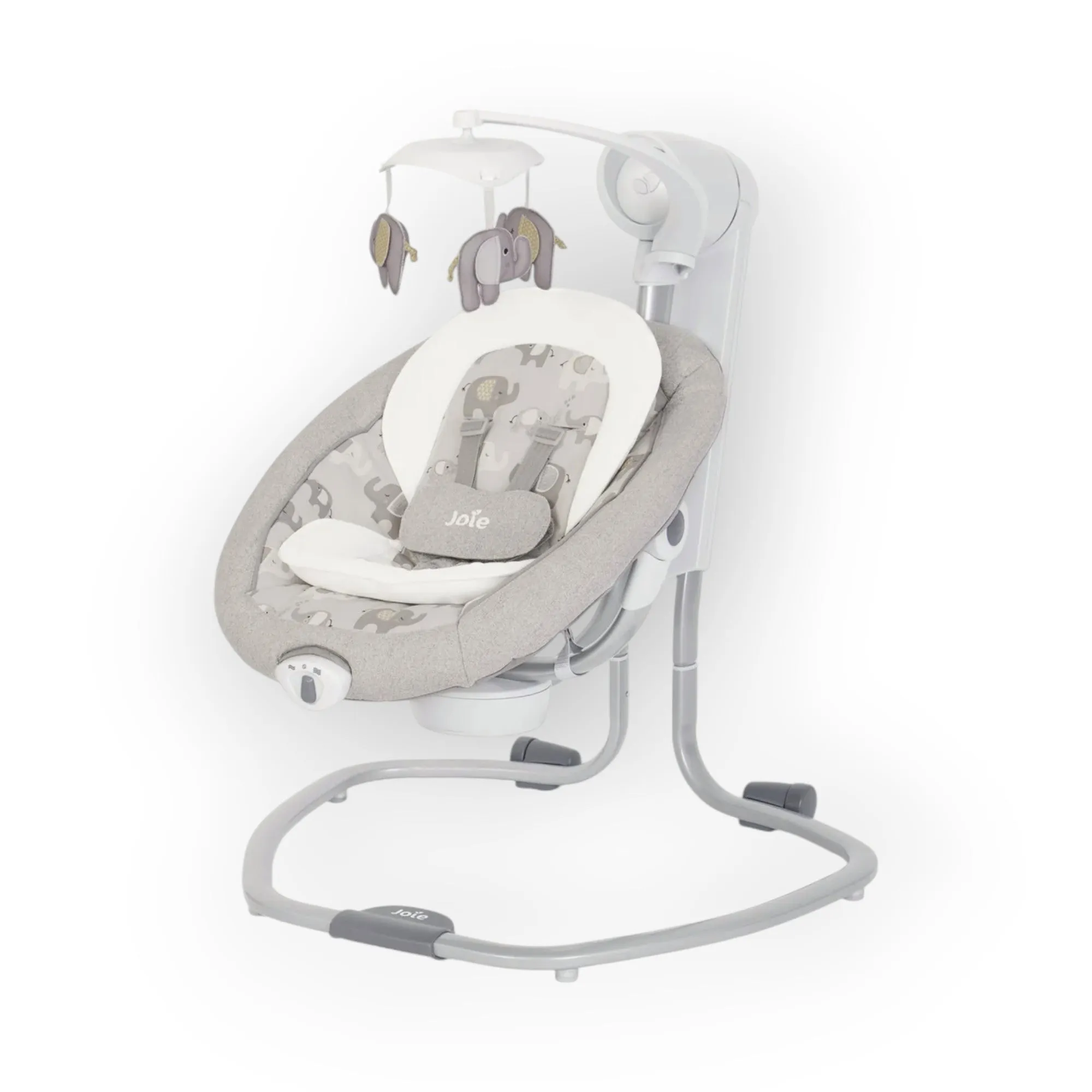 Joie Swing Serina Swivel Elephant Duo Birth  To 9 Kg