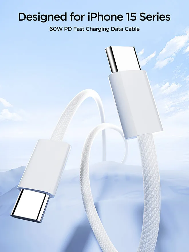 Joyroom S-A45 | Type-C to Type-C Mobile Cable | Fast Charge 60W PD