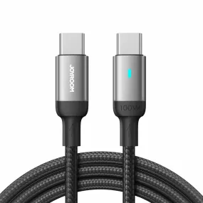 Joyroom S-CC100A10 | Type-C to Type-C Mobile Cable | Fast Charge 100W PD