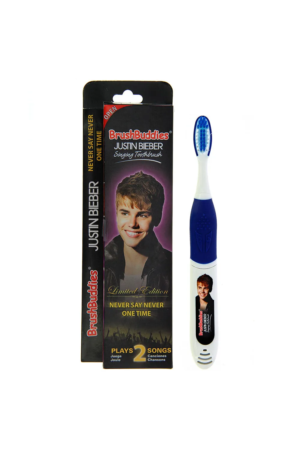 Justin Bieber Singing Toothbrush (Never say Never and One Time)