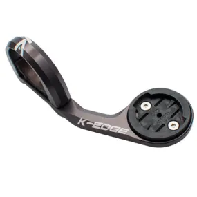 K-EDGE Garmin Sport Mount 31.8mm, Black Anodize