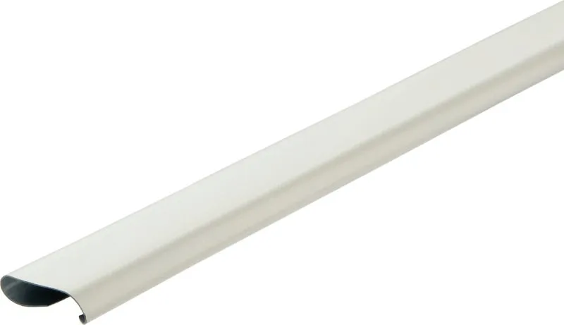 Kenney KN549 Curtain Rod Extender, 27 in L, White :EA: QUANTITY: 1