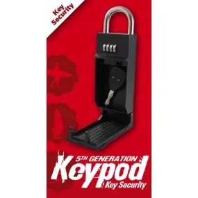 Keypod 5th Generation Key Safe Surf/Water/Lock