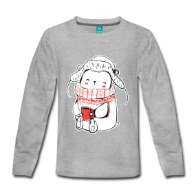 Kids' Premium Long Sleeve T-Shirt