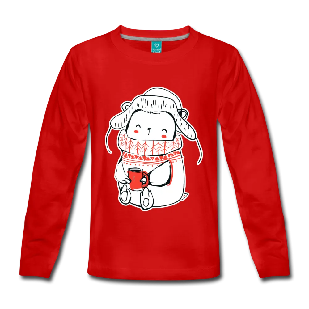 Kids' Premium Long Sleeve T-Shirt