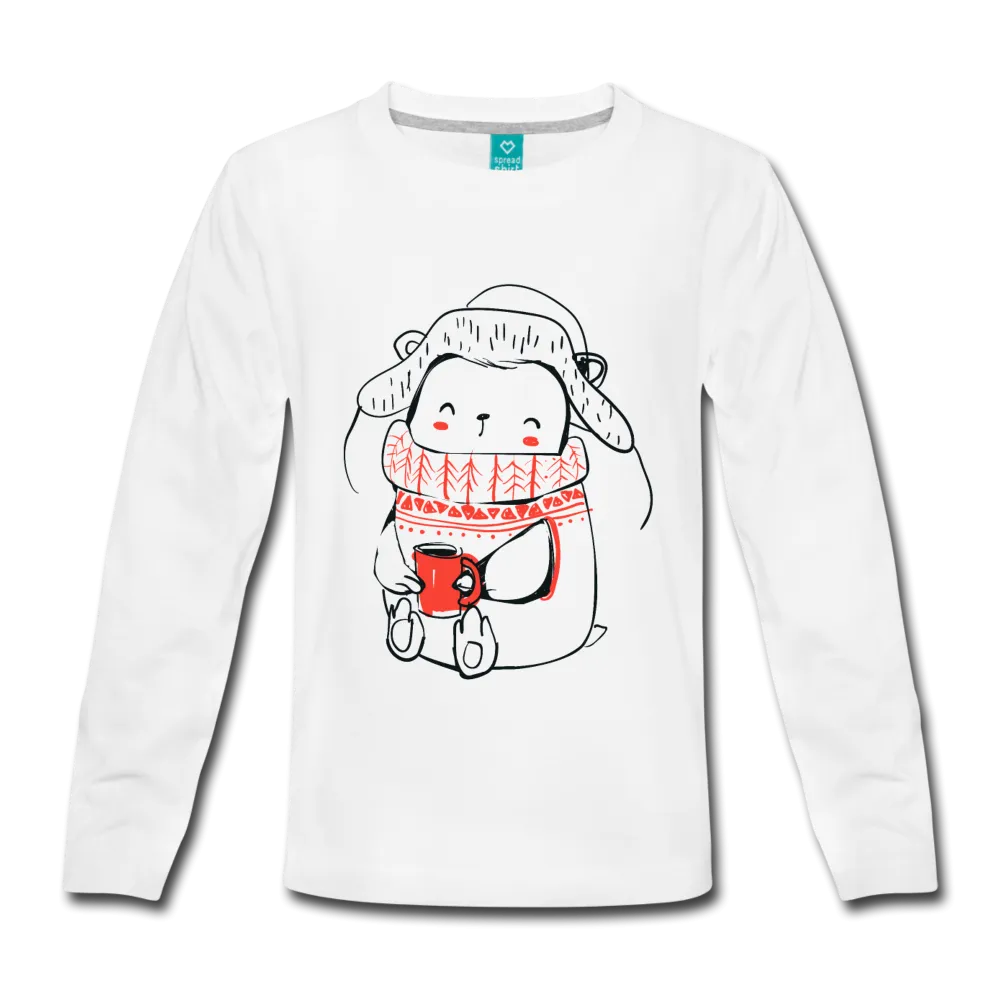 Kids' Premium Long Sleeve T-Shirt