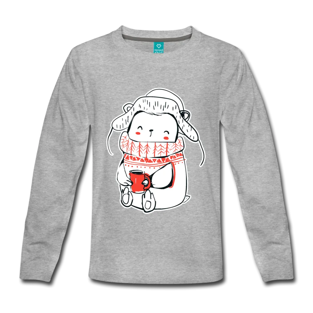 Kids' Premium Long Sleeve T-Shirt