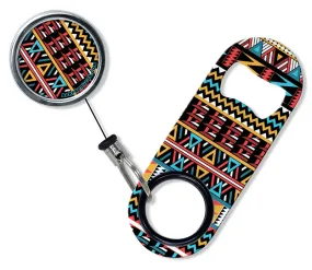 Kolorcoat™ Mini Opener with Retractable Reel - Aztec