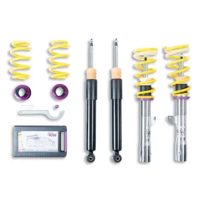 KW V1 Coilovers Honda Del Sol (1993-1997) [Variant 1] w/ Rear Lower Fork Mounts 10250002