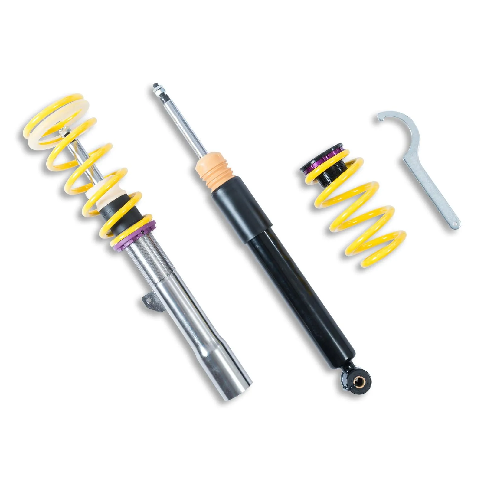 KW V1 Coilovers Honda Del Sol (1993-1997) [Variant 1] w/ Rear Lower Fork Mounts 10250002