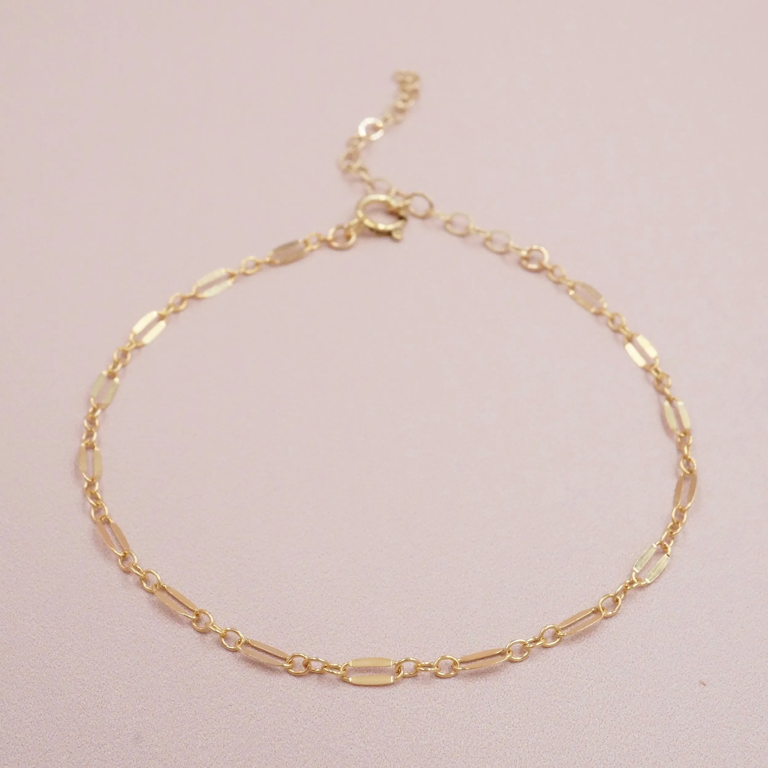 Lace Chain Anklet