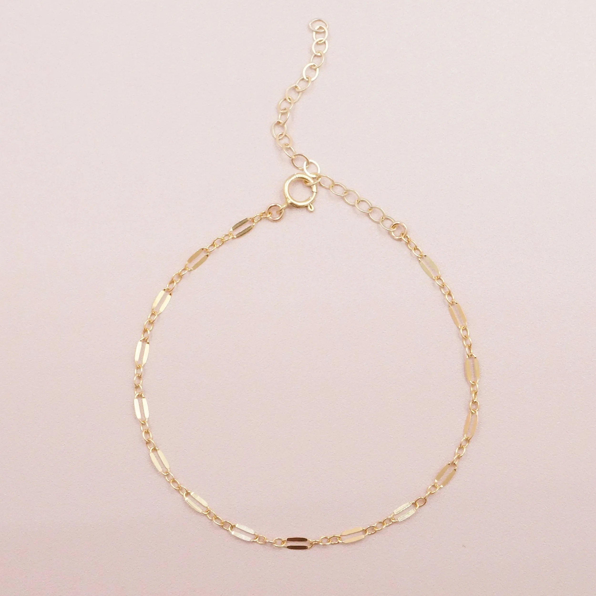 Lace Chain Anklet