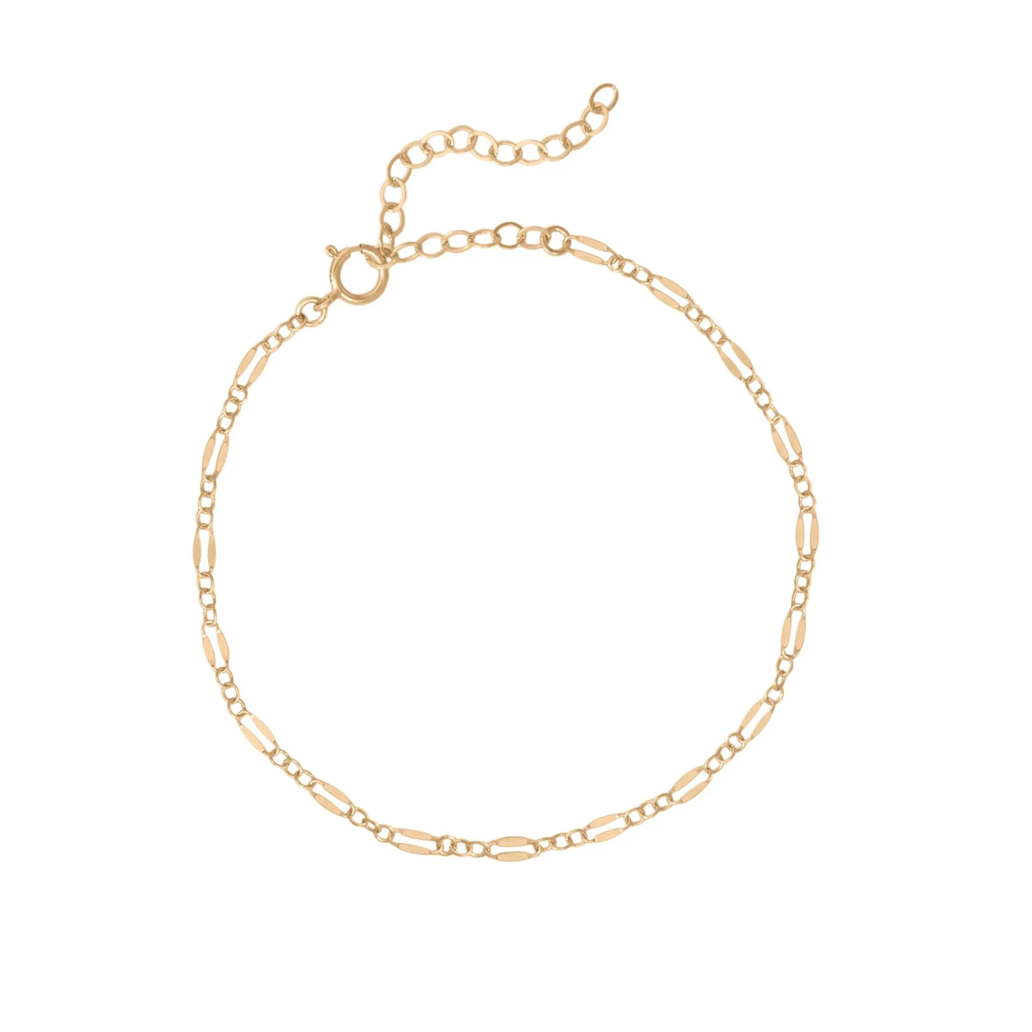 Lace Chain Anklet