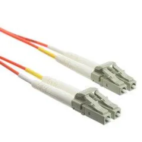 LC/LC OM2 Multimode Duplex Fiber Optic Cable, 50/125, 10 meter (33 foot)