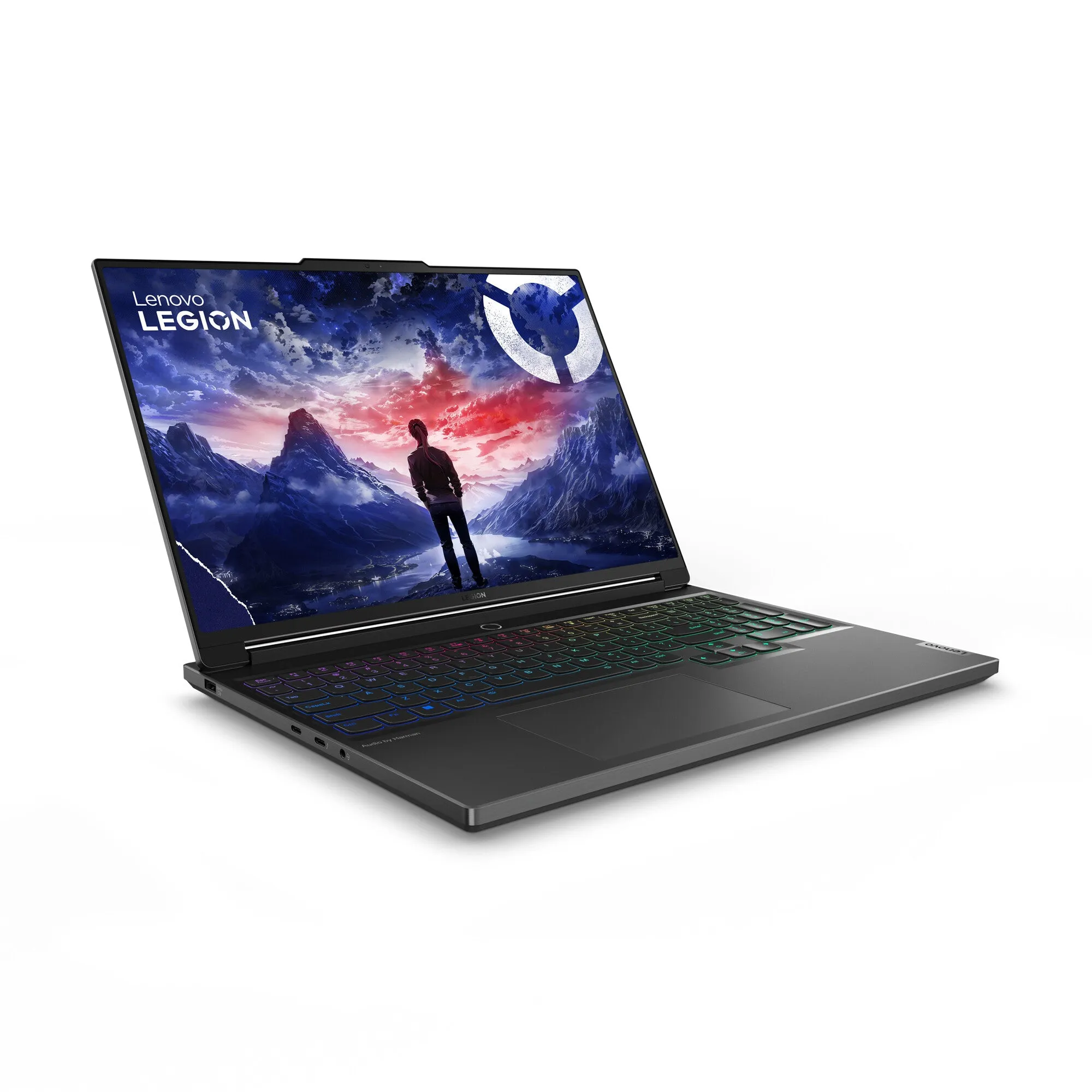 Lenovo Legion 7 16IRX9 Intel® Core™ i7 i7-14700HX Laptop 40.6 cm (16") 3.2K 32 GB DDR5-SDRAM 1 TB SSD NVIDIA GeForce RTX 4070 Wi-Fi 6E (802.11ax) Windows 11 Home Black