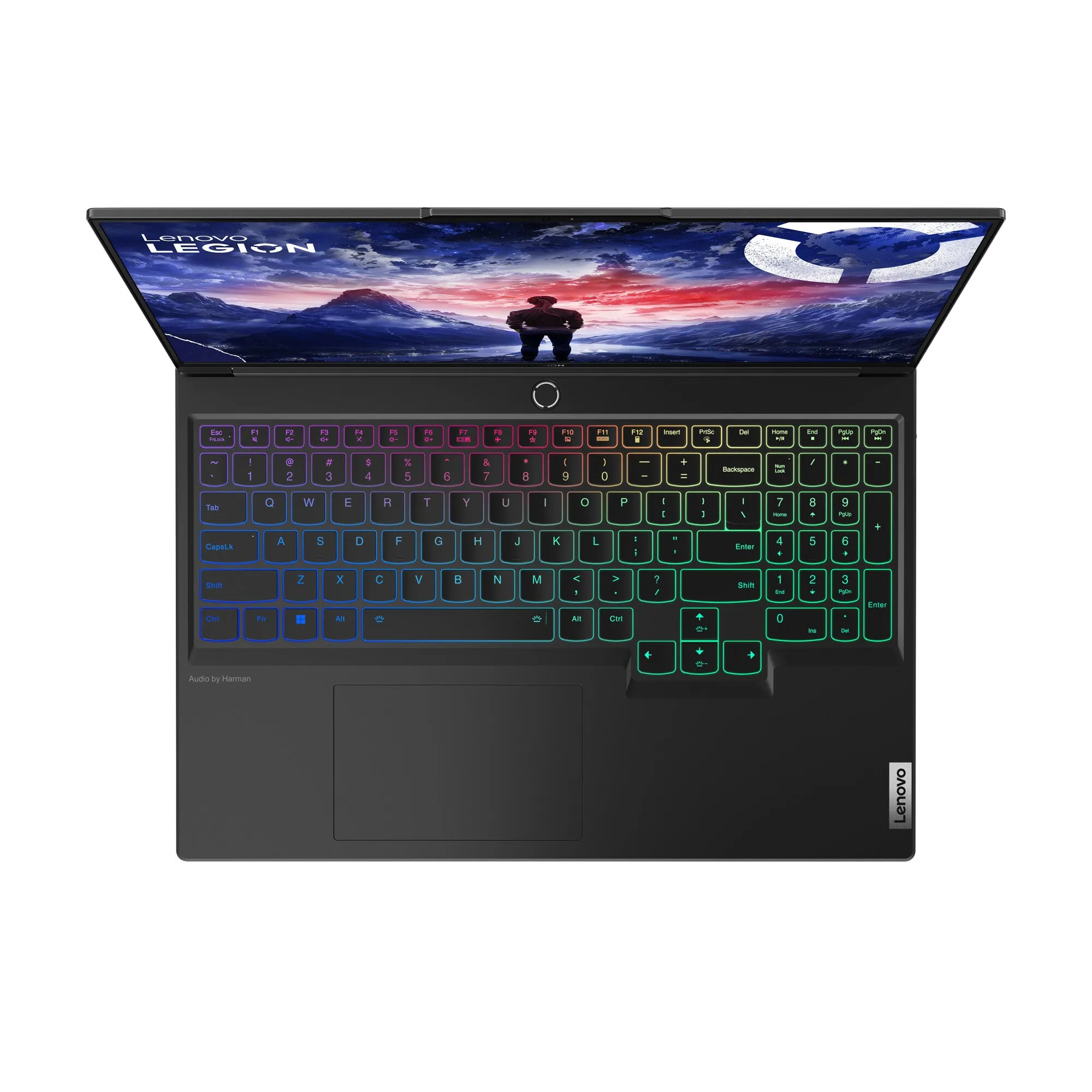 Lenovo Legion 7 16IRX9 Intel® Core™ i7 i7-14700HX Laptop 40.6 cm (16") 3.2K 32 GB DDR5-SDRAM 1 TB SSD NVIDIA GeForce RTX 4070 Wi-Fi 6E (802.11ax) Windows 11 Home Black