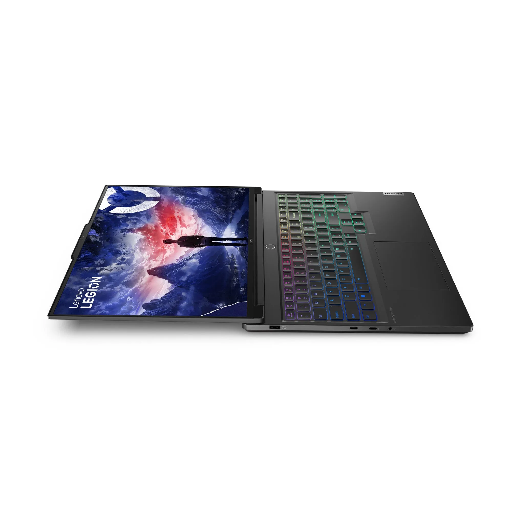 Lenovo Legion 7 16IRX9 Intel® Core™ i7 i7-14700HX Laptop 40.6 cm (16") 3.2K 32 GB DDR5-SDRAM 1 TB SSD NVIDIA GeForce RTX 4070 Wi-Fi 6E (802.11ax) Windows 11 Home Black