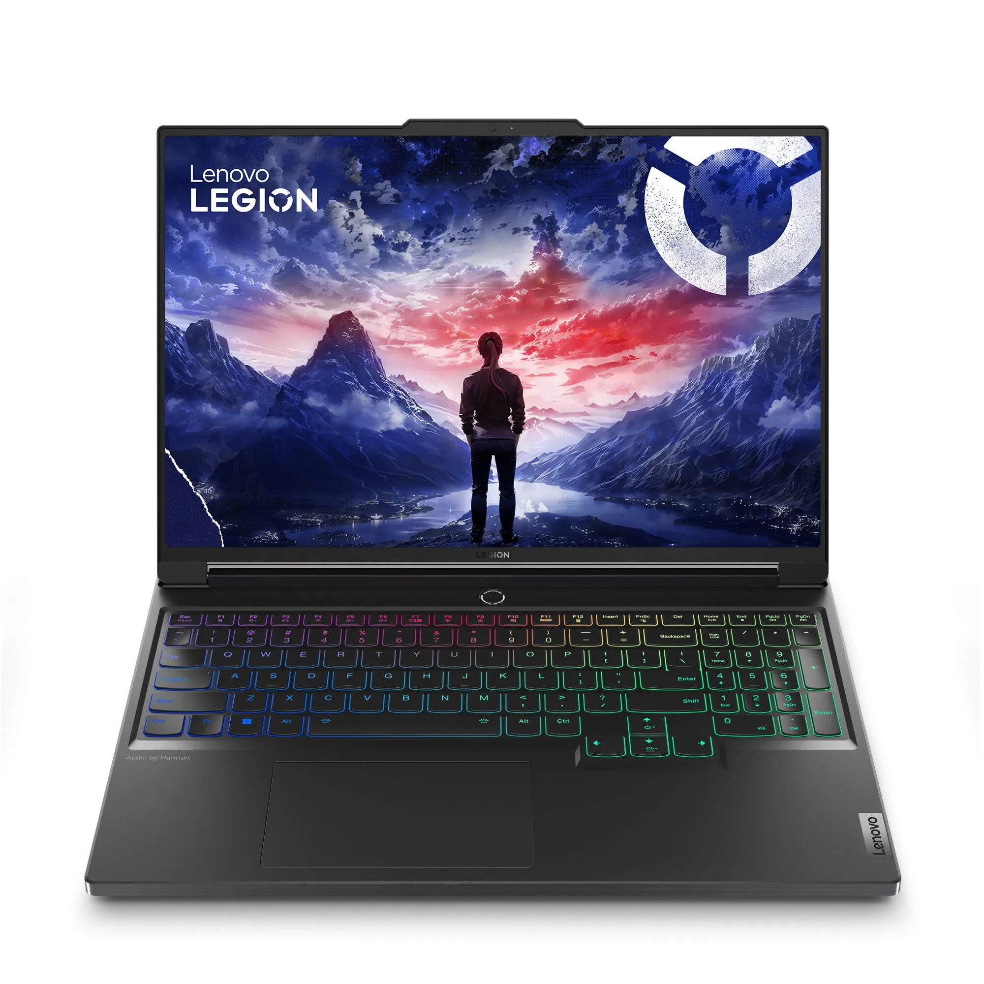 Lenovo Legion 7 16IRX9 Intel® Core™ i7 i7-14700HX Laptop 40.6 cm (16") 3.2K 32 GB DDR5-SDRAM 1 TB SSD NVIDIA GeForce RTX 4070 Wi-Fi 6E (802.11ax) Windows 11 Home Black