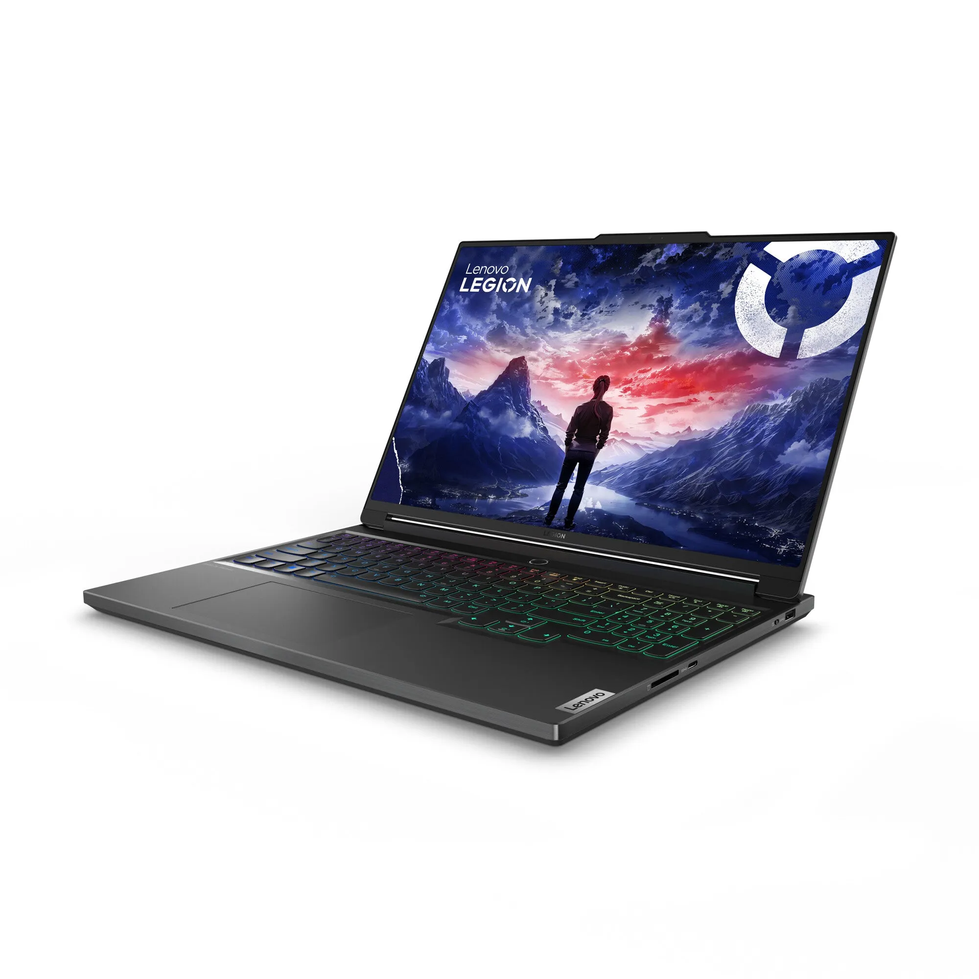 Lenovo Legion 7 16IRX9 Intel® Core™ i7 i7-14700HX Laptop 40.6 cm (16") 3.2K 32 GB DDR5-SDRAM 1 TB SSD NVIDIA GeForce RTX 4070 Wi-Fi 6E (802.11ax) Windows 11 Home Black