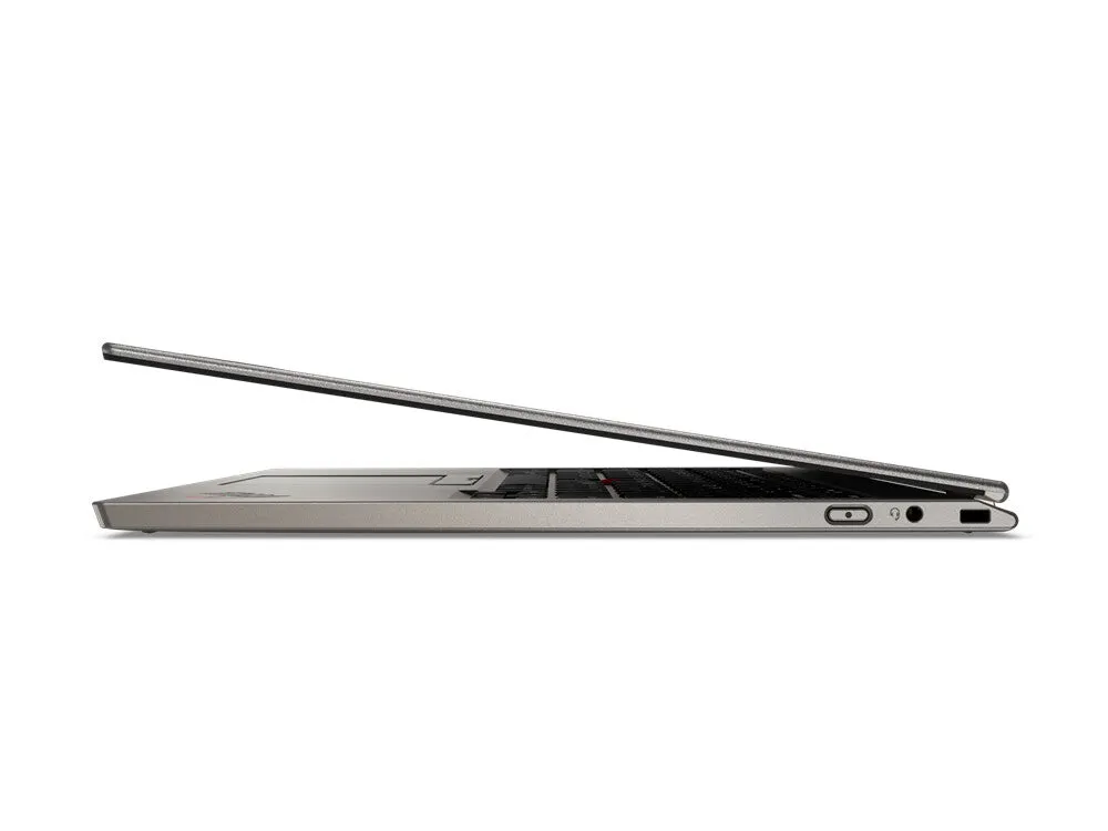 Lenovo ThinkPad X1 Titanium Yoga Intel® Core™ i5 i5-1130G7 Hybrid (2-in-1) 34.3 cm (13.5") Touchscreen Quad HD 16 GB LPDDR4x-SDRAM 256 GB SSD Wi-Fi 6 (802.11ax) Windows 10 Pro