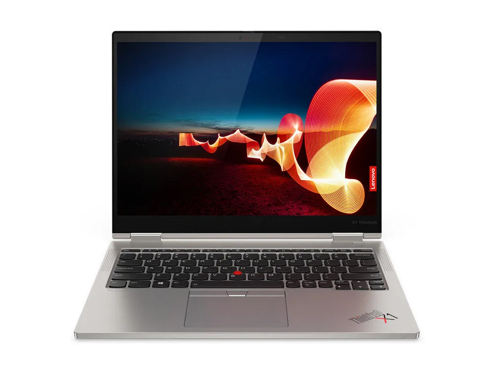 Lenovo ThinkPad X1 Titanium Yoga Intel® Core™ i5 i5-1130G7 Hybrid (2-in-1) 34.3 cm (13.5") Touchscreen Quad HD 16 GB LPDDR4x-SDRAM 256 GB SSD Wi-Fi 6 (802.11ax) Windows 10 Pro