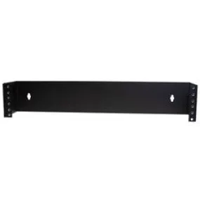 LGX Compatible Adapter Plate featuring a Bank of 6 Singlemode LC Quad Connectors in Blue for OS1 and OS2 applications, Black Powder Coat