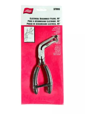 Lisle Electrical Disconnect Pliers, 60 Degree