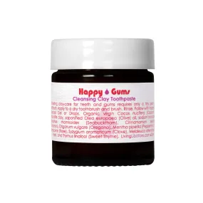 LIVING LIBATIONS - Happy Gums Cleansing Clay Toothpaste