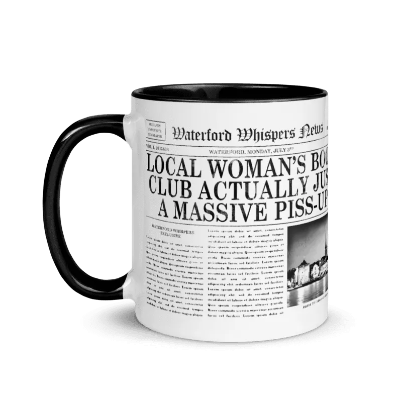 Local Woman’s Book Club Actually Just A Massive Piss-Up - WWN Mug