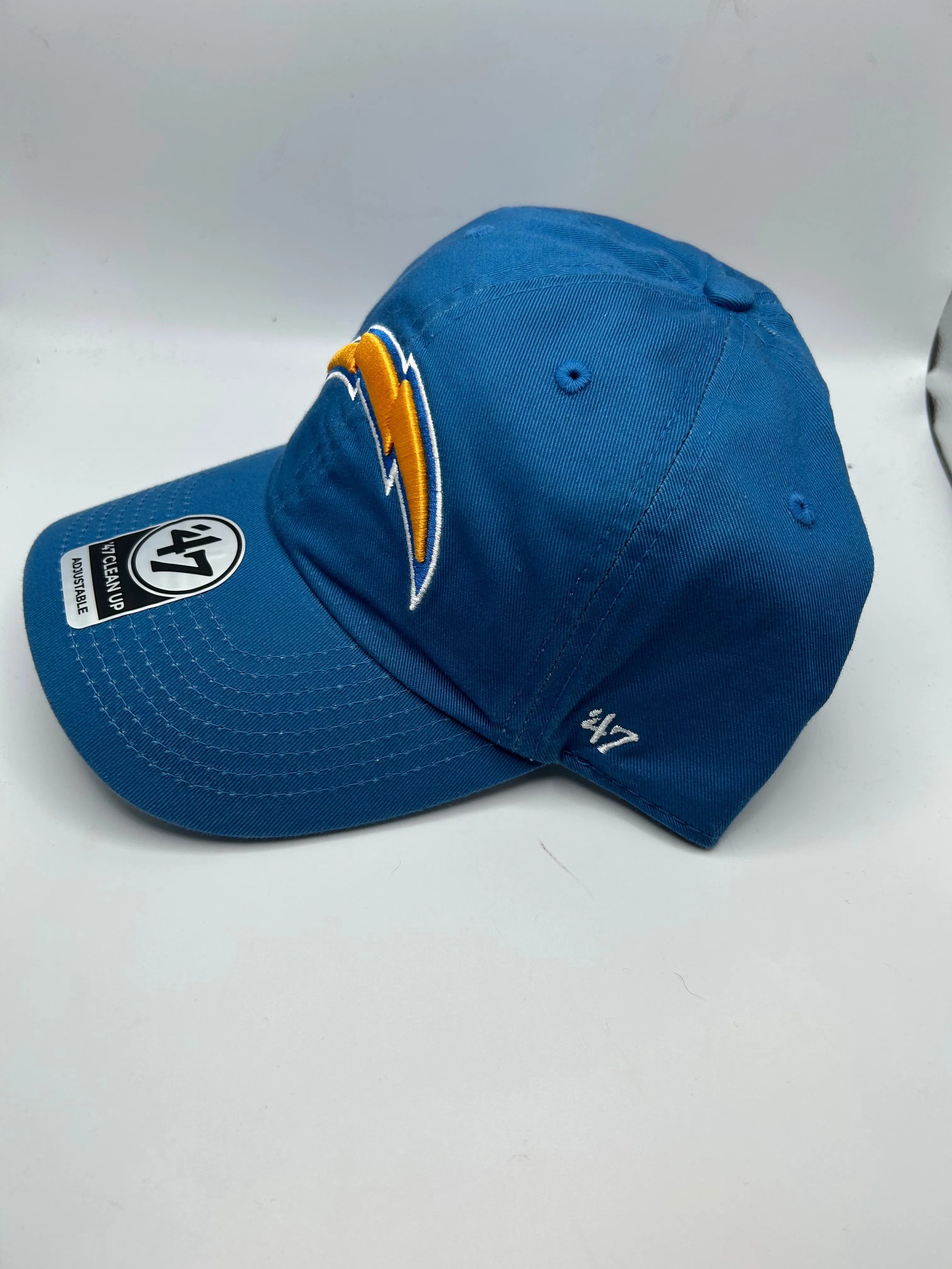 Los Angeles Chargers NFL 47CleanUP Adjustable Hat