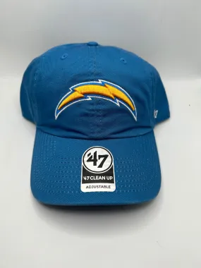 Los Angeles Chargers NFL 47CleanUP Adjustable Hat