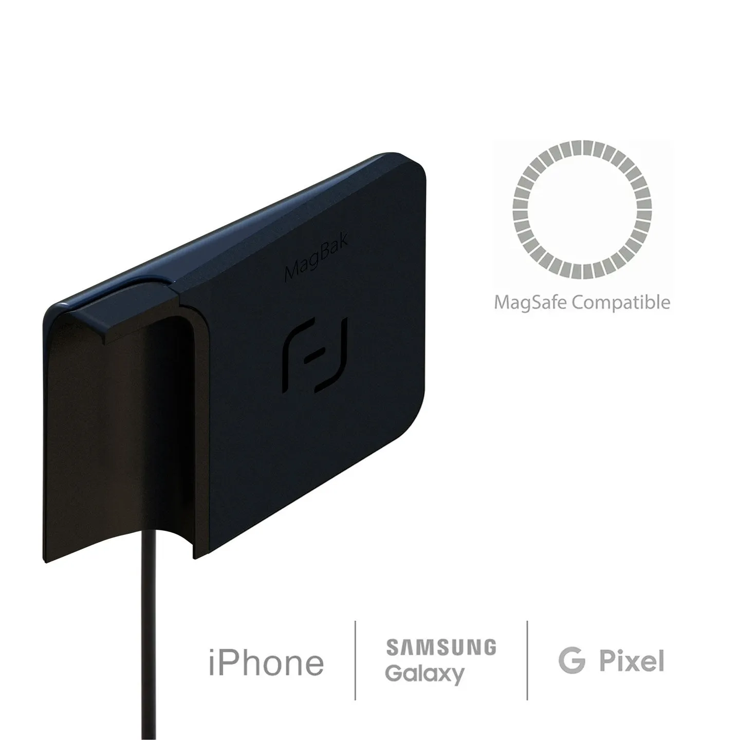 MagBak Phone Mount And Charger for Tesla Model 3 and Y