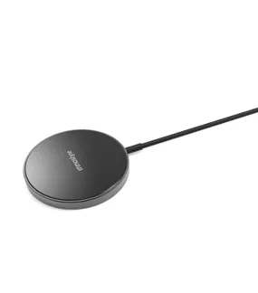 MagEase 15W Magnetic Wireless Charger Gray