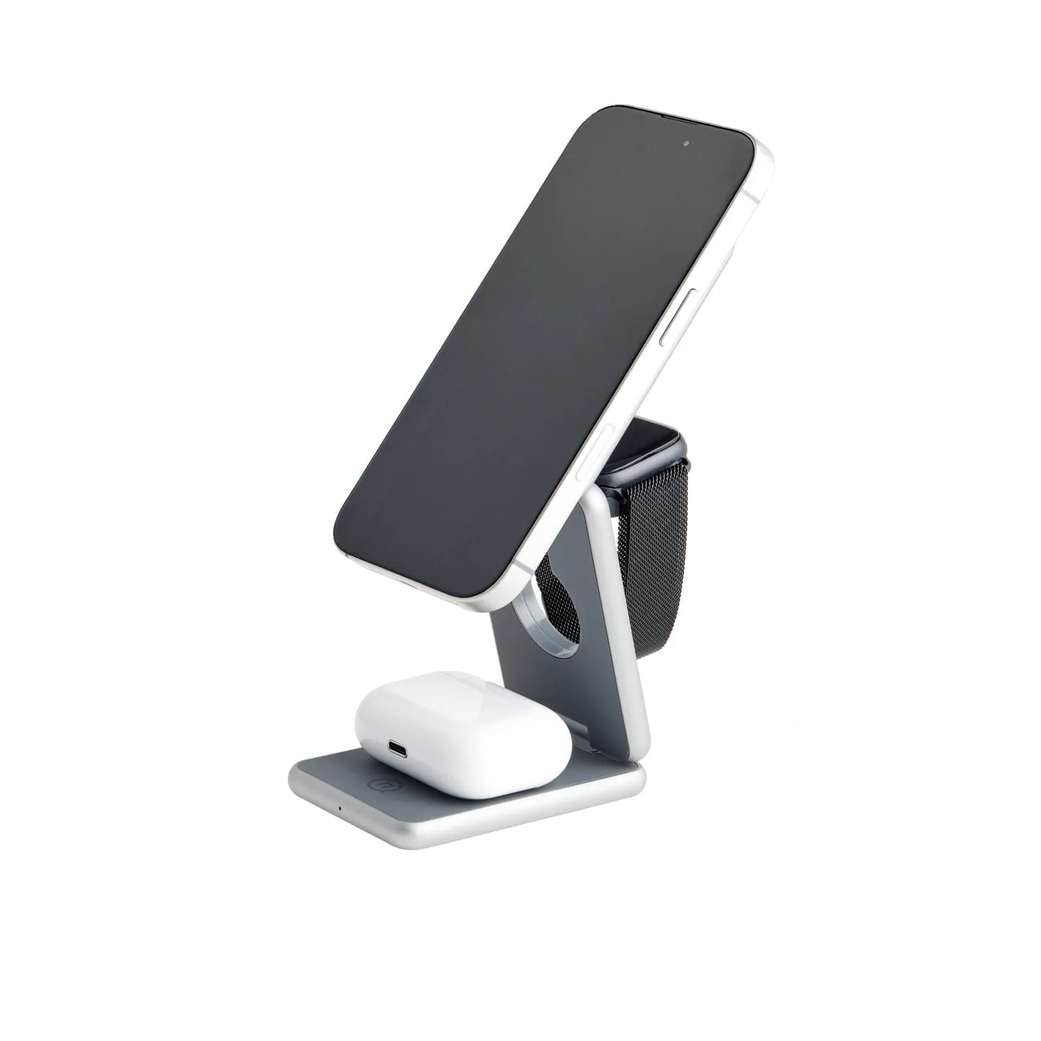 MagX3 Stand – 3-in-1 Foldable Wireless Charger