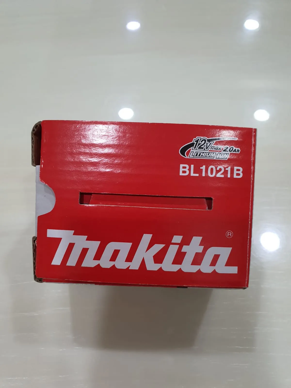 Makita 12V 2.0AH Battery (BL1021B) | Model : M*197396-9