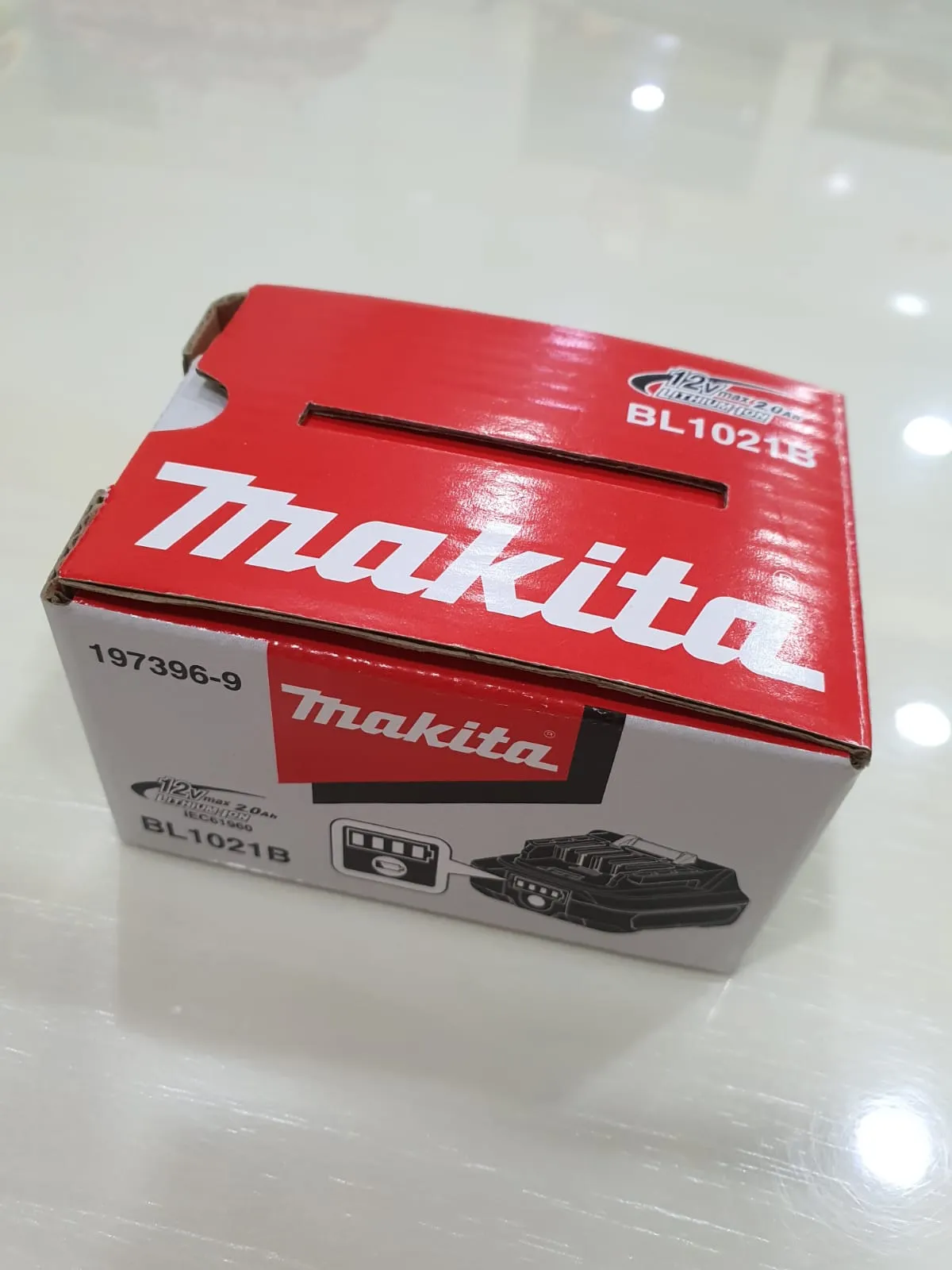 Makita 12V 2.0AH Battery (BL1021B) | Model : M*197396-9