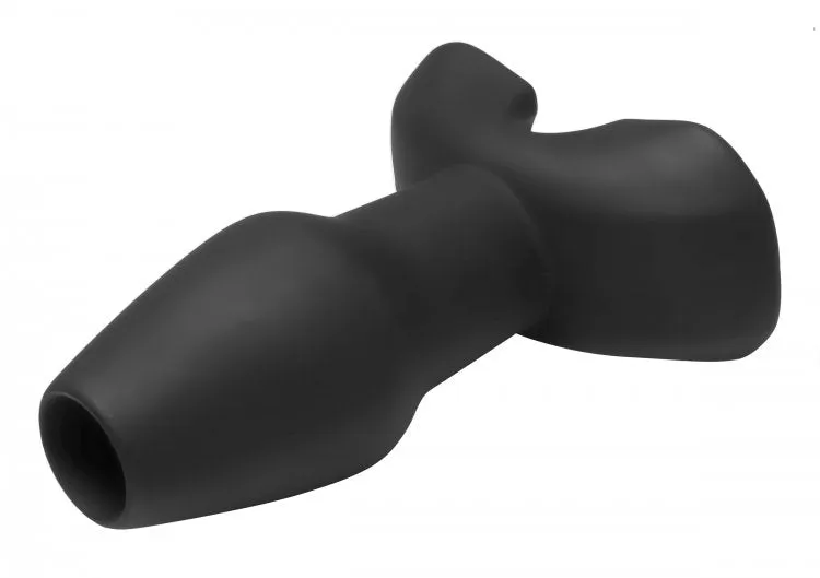 Master Series Invasion Hollow Silicone Anal Plug Small