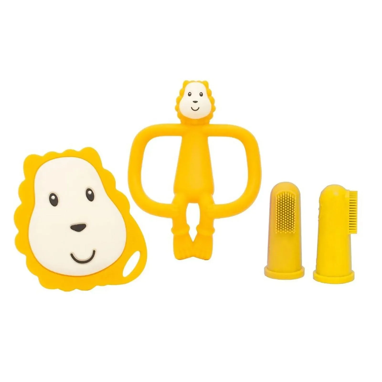 Matchstick Monkey Lion Teething Starter Set