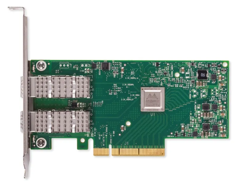 Mellanox Connectx-4 Lx - Network Adapter - Pcie 3.0 X8 - 25 Gigabit Sfp28 X 1 - For Thinkagile Hx2320 Appliance, Vx3320